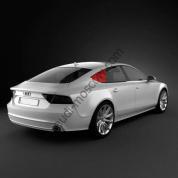 Оригинальное стекло боковое многослойное правое Audi A7 (4G) 4G8845300KNVB