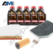 Комплект ТО-2/4 БМВ Х3 30e с маслом Motul B48