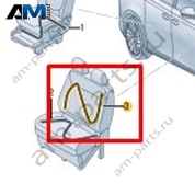 Жгут проводов -адаптер основания сиденья Volkswagen id-Buzz 2023-2024 1T5971270