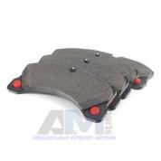 Передние тормозные колодки Porsche Cayenne (Black) 95835193930
