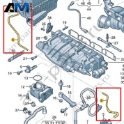 Соединительный шланг VAG 06J133583D