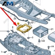 Кронштейн Audi Q7 (4M) 2016-2024 4M1863531