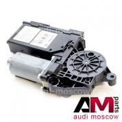 Двигатель стеклоподъемника задний левый Ауди А8 (D3) 4E0959801D