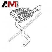 Задний глушитель правый Ауди А6 (C6) 4F0253610AA