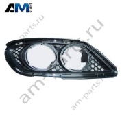 Решетка переднего бампера левая A2218851353 Mercedes S-class W221