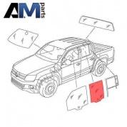 Стекло задней двери левое Amarok 2H7845205