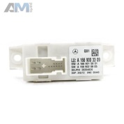 Блок управления регулировкой наклона фар на Mercedes GLE 2014-2018 A1669003309