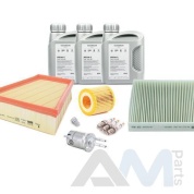 Оригинальный комплект ТО-4 Skoda Rapid 1.2 MPI с угольным фильтром (масло Special G 5W40)