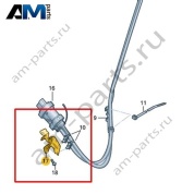 Крепеж кабеля VAG 1ED971458