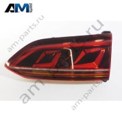 Задний правый светодиодный фонарь с противотуманным фонарем Volkswagen Touareg 2018-2024 760945308