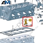 Проушина VAG 06K103390AE