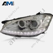 Фара левая A2218200959 на Mercedes S-class W221