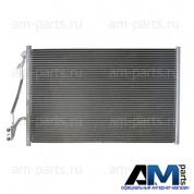 Радиатор кондиционера A2215010354 Мерседес S500 435л.с.