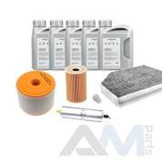 Оригинальный комплект ТО-2/4 для Audi A6 C7 2.0TDI (2011-2014) VAG LL 3 (допуск 504/507)