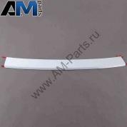 Пластиковая защита краев заднего бампера Пассат Б6 Variant 3C9061195