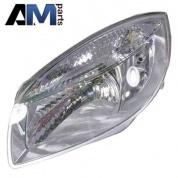 Фара галогеновая левая Фабия (2007-2013) 5J1941017