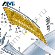 Капот 85H823029 на Ауди Q6 E-tron 2024-2026