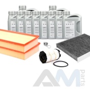 Оригинальный комплект ТО-1/3 для Ауди Q7 4.2 TFSI (326 л.с.) VAG LL 3 (допуск 504/507)