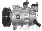 Компрессор кондиционера на Audi Q5 (FY) 2017-2020 2.0TDI 80A820803J