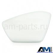 Зеркальное стекло (сферическое) с несущей на Skoda 3V0857521C