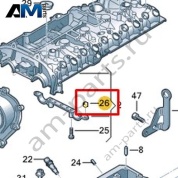 Центровочная втулка VAG 059103139B