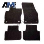 Ковры текстильные формованные (4 шт.) Tiguan (PREMIUM) 5NB061270WGK