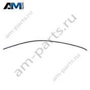 Молдинг заднего правого неподвижного стекла (черный хром) Ауди Q7 4М (рестайлинг) 4M0853986CT94