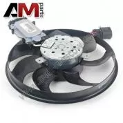 Вентилятор охлаждения 7L0959455F Audi Q7 (4L) 2007-2015 3.0TDI