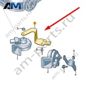 Пружинная скоба Audi A6 (C8) 2019-2024 4K0951230
