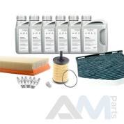 Оригинальный набор для ТО-2/4 Passat B6 3.2 FSI с маслом 0W30 (допуск 502/505)