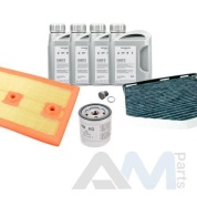 Оригинальный комплект ТО-1/3 Volkswagen Caddy 1.4TSI 2015-2021 (масло LL3 с допуском 504/507)