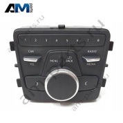 Панель управления мультимедией Ауди А4 В9 (рестайлинг) 8W0919614M