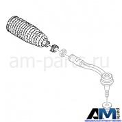 Пыльник рулевой тяги на Audi R8 (L-R) 4S0423831