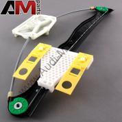 Механизм стеклоподъемника без эл.двиг. задний левый Ауди А3 8P4839461B