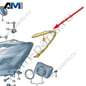 Уплотнительная рамка Audi A7 (4K) 2019-2024 4K8941192
