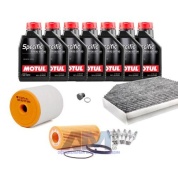 Набор ТО-2/4 для Ауди А7 (4G) 3.0TFSI (2011-2014) с маслом Motul 5W30