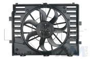Вентилятор системы охлаждения 47859 (NRF) для Touareg II (2014-2018) 3.0TDI