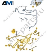 Жгут проводов подушки сиденья Volkswagen Taos 2021-2023 2GL971391B