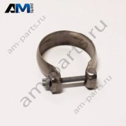 Хомут заднего глушителя ф.80 на Mercedes W222 AMG S63 (M177) A0004901541
