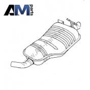 Задний глушитель 18303416719 на BMW E83 2.0i