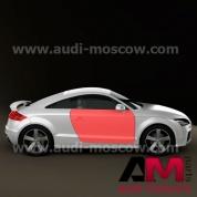 Дверь передняя правая для Audi TT 8J0831052A