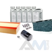 Оригинальный комплект ТО-2 Skoda Yeti 1.8 TSI (масло LL3 с допуском 504/507)