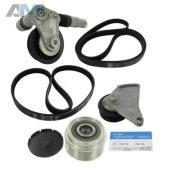 Комплект замены ремня генератора SKF (VKMAF310201) на Volkswagen Passat B5 (1997-2005) 1.8T