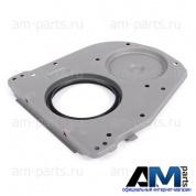 Задний сальник коленвала с крышкой A2720100814 Мерседес M350 272л.с.