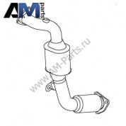 Труба выпуска ОГ с нейтрализатором Туарег (2011-2014) 3.0 TDI 7L8254300SX