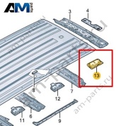 Кронштейн Volkswagen id-Buzz 2023-2024 1T3817899B