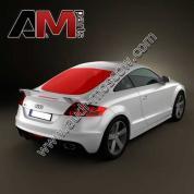 Оригинальное стекло крышки багажника Audi TT 8J8845501GNVB