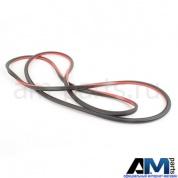 Уплотнитель двери наружный (самоклеящийся) для Audi Q5 II 80A837912G