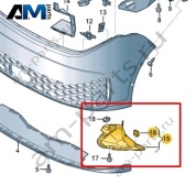 Воздуховод Volkswagen id-Buzz 2023-2024 1T3805826
