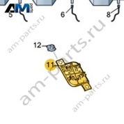 Крепежный элемент Volkswagen AMAROK 2017-2022 2H6903121A